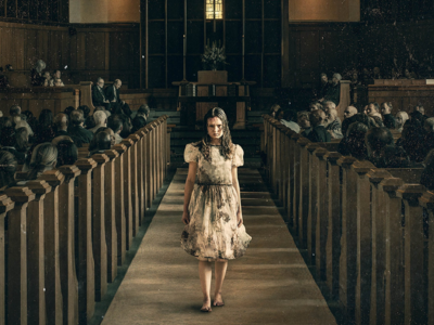 Bir Exorcist sahnesi.