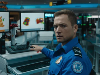 Carry-On Film İncelemesi Arakat Mag Taron Egerton