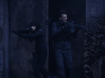 The Gorge 2025 Film İncelemesi Arakat Mag Apple TV+ Anya Taylor Joy Miles Teller Scott Derrickson