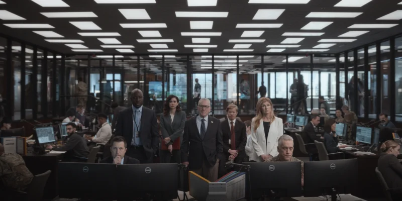 Zero Day 2025 Netflix Dizi İncelemesi Arakat Mag Robert De Niro Jesse Plemons Lizzy Caplan Connie Britton Joan Allen Matthew Modine Angela Bassett Eric Newman