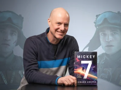 Edward Ashton Mickey 7 Interview Mickey 17 Bong Joon Ho Robert Pattinson Bong Joon Ho Arakat Mag 2025