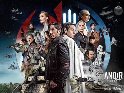 Andor 2 Sezon 1 2 3 Bölüm İncelemesi Arakat Mag Tony Gilroy Star Wars Diego Luna Stellan Skarsgard Denise Gough