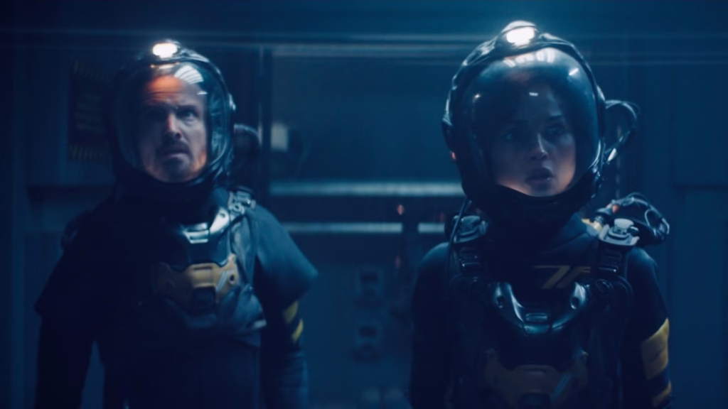 Ash Film İncelemesi Arakat Mag Flying Lotus Eiza Gonzalez Aaron Paul Iko Uwais Prime Video 2025