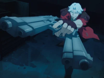 Devil May Cry Anime Dizi İncelemesi Arakat Mag Sezon 1 2025 Netflix Alex Larsen Adi Shankar Johnny Yong Bosch Kevin Conroy Zeke Alton