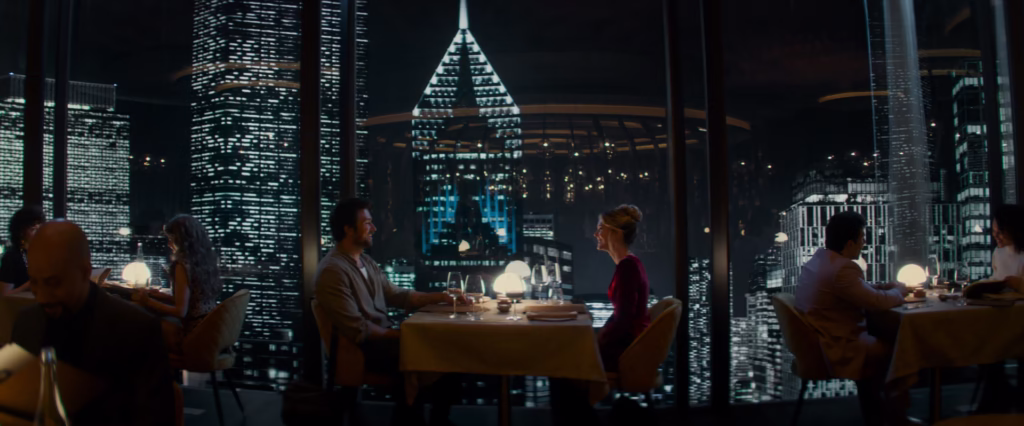 Drop Film İncelemesi Arakat Mag 2025 Christopher Landon Meghann Fahy Brandon Sklenar Violett Beane