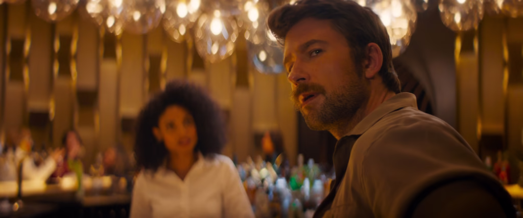 Drop Film İncelemesi Arakat Mag 2025 Christopher Landon Meghann Fahy Brandon Sklenar Violett Beane