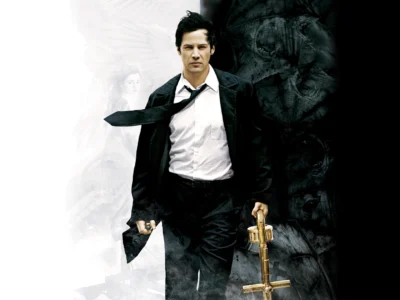 Constantine Film İncelemesi Arakat Mag 2005 2025 Francis Lawrence Keanu Reeves Rachel Weisz Djimon Hounsou TME Filmleri Encore Cinema