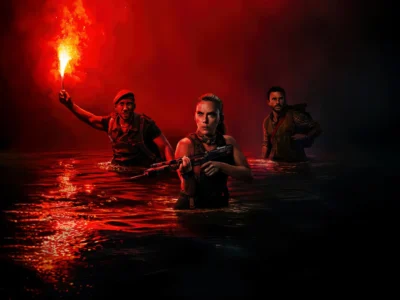 Jurassic World Rebirth Film İncelemesi Arakat Mag Gareth Edwards Scarlett Johansson Jonathan Bailey Rupert Friend UIP Türkiye