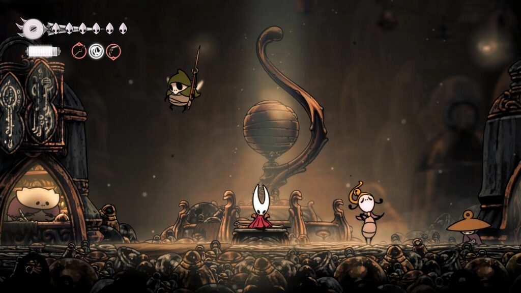 Hollow Knight Silksong Oyun İnceleme 2025 Arakat Mag Team Cherry