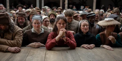 Hamnet Film İncelemesi Arakat Mag 2025 Chloe Zhao Paul Mescal Jesse Buckley James Lintern Joe Alwyn Toronto Film Festivali UIP Türkiye