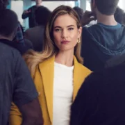 Swiped Film İnceleme Disney+ Arakat Mag 2025 hulu Rachel Lee Goldenberg Lily James Ben Schnetzer Dan Stevens