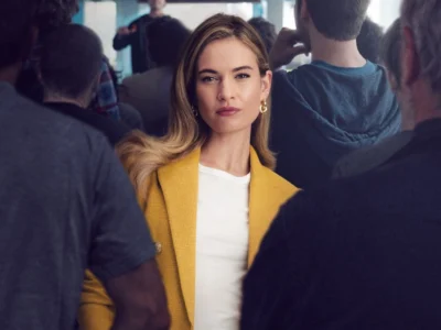 Swiped Film İnceleme Disney+ Arakat Mag 2025 hulu Rachel Lee Goldenberg Lily James Ben Schnetzer Dan Stevens