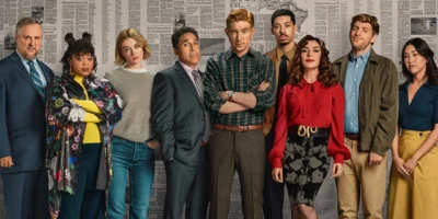 The Paper Dizi İnceleme Arakat Mag 2025 Domhnall Gleeson Sabrina Impacciatore Chelsea Frei