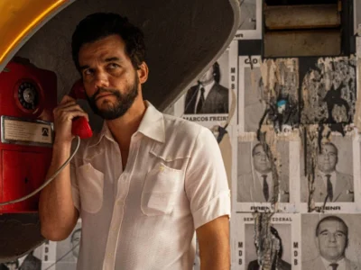 The Secret Agent Film İnceleme Arakat Mag 2025 Filmekimi Kleber Mendonça Filho Wagner Moura Maria Fernanda Cândido Gabriel Leone