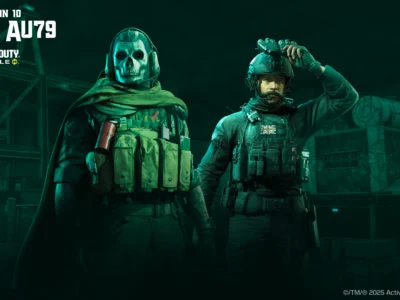 Call of Duty Mobile 10. Sezon - Vault AU79'da En İyilerin En İyisini Kutlayın ve Altına Ulaşın
