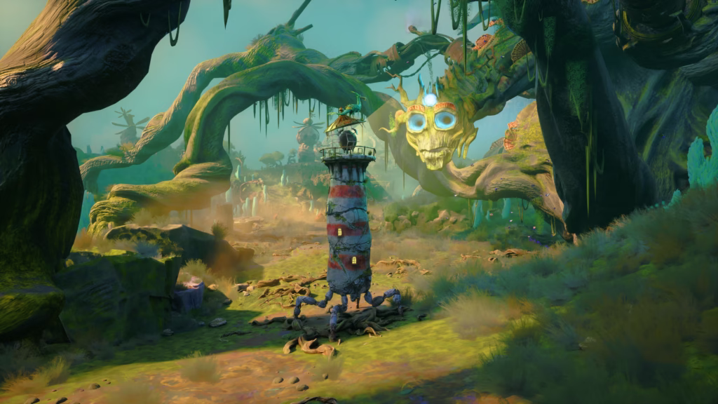 Keeper Oyun İncelemesi Arakat Mag 2025 Double Fine Productions Xbox Game Pass Header