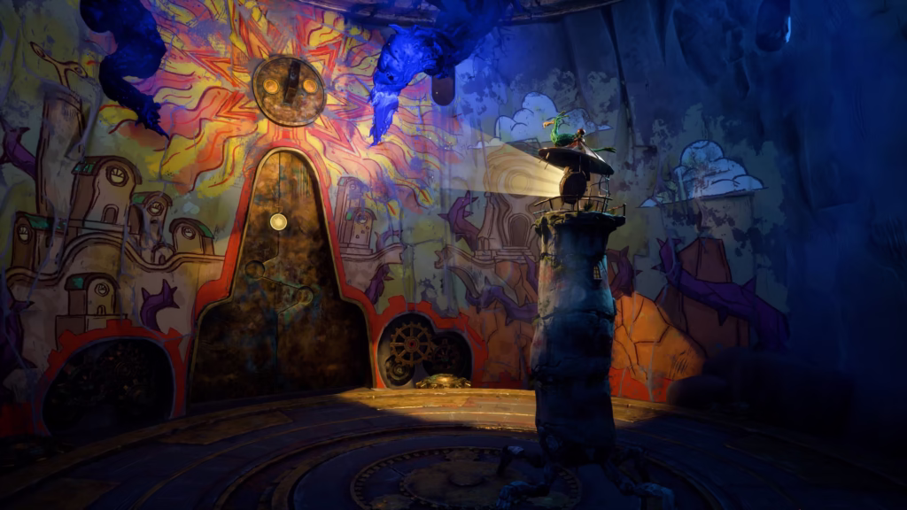 Keeper Oyun İncelemesi Arakat Mag 2025 Double Fine Productions Xbox Game Pass Header