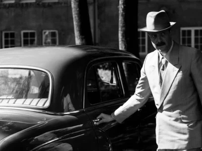 The Disappearance of Josef Mengele Film İncelemesi Arakat Mag 2025 Filmekimi Kirill Serebrennikov August Diehl Maximilian Meyer-Bretschneider Dana Herfurth