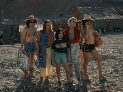 The Mysterious Gaze of the Flamingo Film İncelemesi Arakat Mag 2025 Filmekimi Diego Cespedes Matias Catalan Luis Dubo Claudia Cabezas