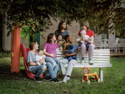 Young Mothers Film İncelemesi Arakat Mag 2025 Vancouver Film Festivali Jean-Pierre Dardenne Luc Dardenne Babette Verbeek Elsa Houben Janaina Halloy