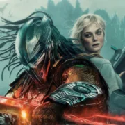 Predator Badlands Film İncelemesi Arakat Mag 2025 Disney 20th Century Studios Dan Trachtenberg Elle Fanning Dimitrus Schuster-Koloamatangi Wall