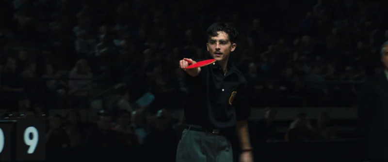 Marty Supreme Film İncelemesi Arakat Mag 2025 Josh Safdie Timothee Chalamet Gwyneth Paltrow Odessa Azion A24 Başka Sinema