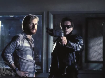 The Terminator Film İncelemesi Arakat Mag 1984 James Cameron Arnold Schwarzenegger Michael Biehn Linda Hamilton