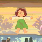 Little Amelie or the Characher of Rain Film İncelemesi Arakat Mag 2025 Animasyon Liane-Cho Han Jin Kuang Maïlys Vallade Loïse Charpentier Victoria Grosbois Yumi Fujimori