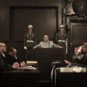 Nuremberg Film İncelemesi Arakat Mag James Vanderbilt Bir Film 11unlem Rami Malek Russell Crowe Michael Shannon