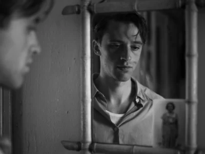 The Stranger Film İncelemesi Arakat Mag 2025 François Ozon Albert Camus Benjamin Voisin Rebecca Marder Pierre Lottin Bir Film 11unlem