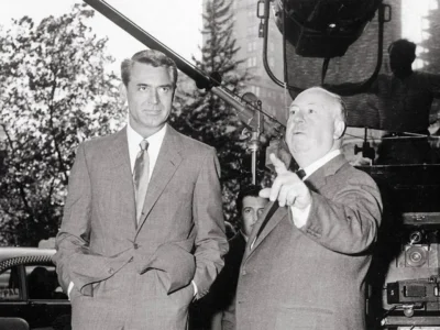 North by Northwest Film İncelemesi Arakat Mag 1959 Alfred Hitchcock Cary Grant Eva Marie Saint James Mason