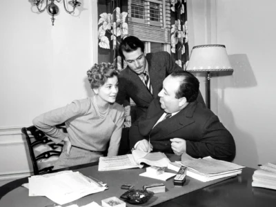 Rebecca Film İncelemesi Arakat Mag 1940 Alfred Hitchcock Laurence Olivier Joan Fontaine Joan Harrison