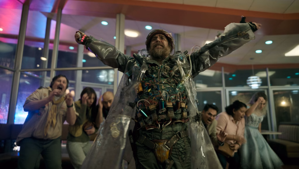 Good Luck Have Fun Don't Die Film İncelemesi Arakat Mag 2026 45 İstanbul Film Festivali Gore Verbinski Sam Rockwell Juno Temple Haley Lu Richardson