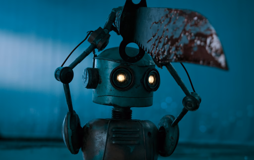 Good Luck Have Fun Don't Die Film İncelemesi Arakat Mag 2026 45 İstanbul Film Festivali Gore Verbinski Sam Rockwell Juno Temple Haley Lu Richardson