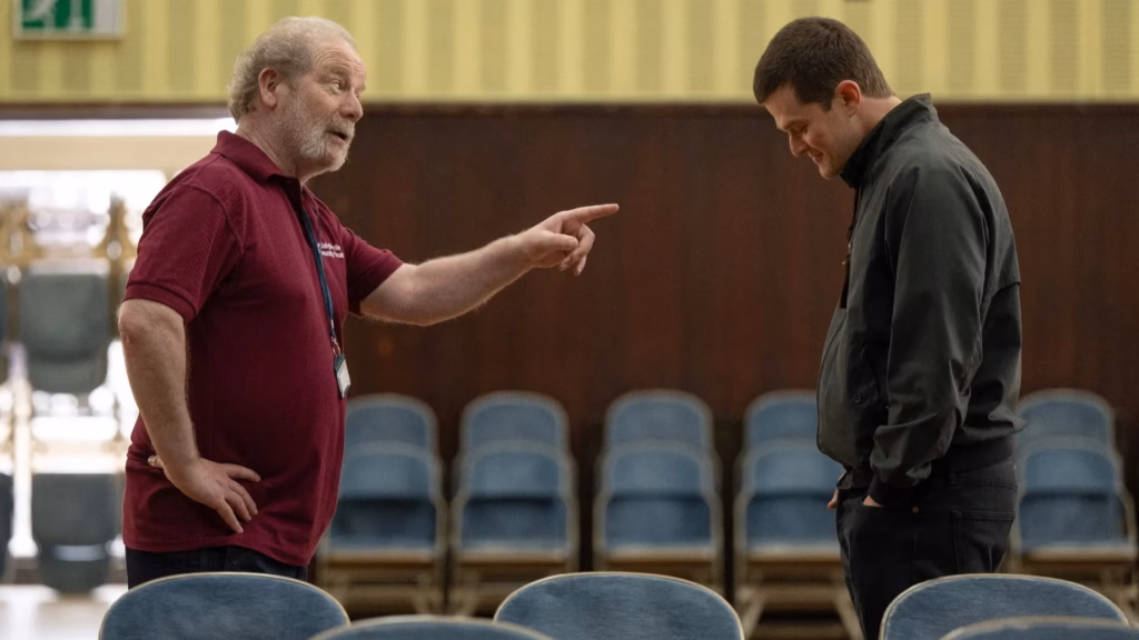 I Swear Film İncelemesi Arakat Mag 2025 Kirk Jones Robert Aramayo Peter Mullan Maxine Peake