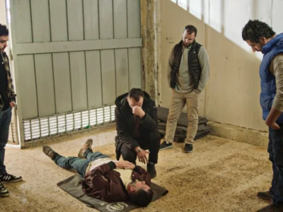 The Other Side of the Sun Film İncelemesi Arakat Mag 2026 Berlinale Tawfik Sabouni Abdelkafi Alhaj Mahmoud Alqadah Mohammad Hamki