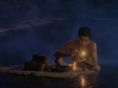 Last Night I Conquered The City of Thebes Film İncelemesi Arakat Mag 2025 45 İstanbul Film Festivali Gabriel Azorin Pavle Cemerikic Santiago Mateus Antonio Gouveia