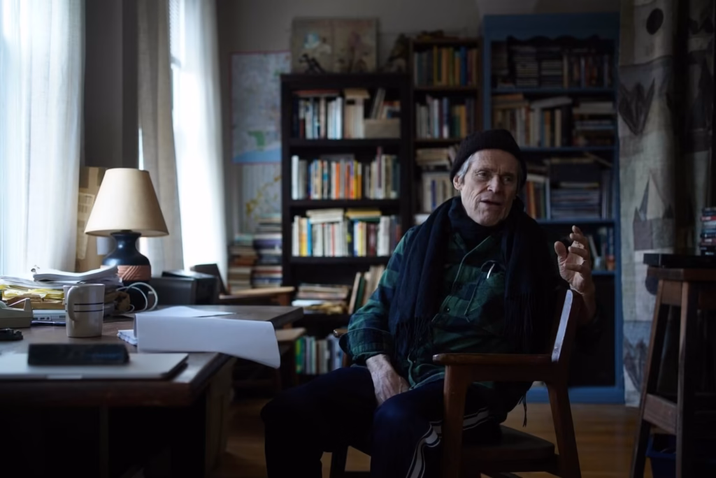 Late Fame Film İncelemesi Arakat Mag 2026 45 İstanbul Film Festivali Kent Jones Willem Dafoe Jake Lacy Greta Lee