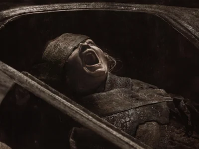 Lee Cronins The Mummy Film İncelemesi Arakat Mag 2026 Lee Cronin Jack Reynor Natalie Grace Laia Costa Warner Bros Pictures TME Filmleri