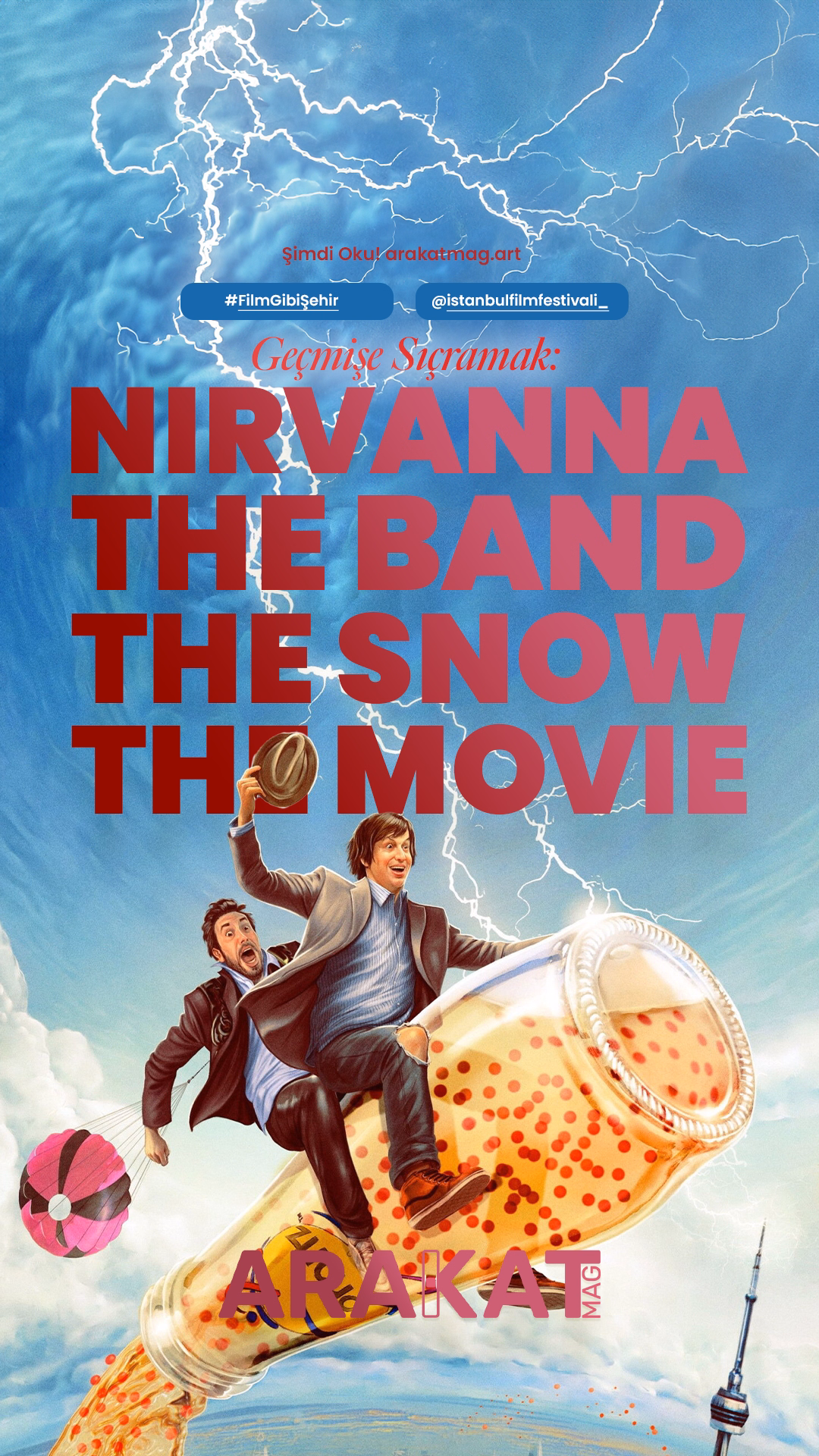 Nirvanna the Band the Snow the Movie