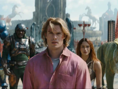 Masters of the Universe Film İncelemesi Arakat Mag 2026 Prime Video Travis Knight Nicholas Galitzine Camila Mendes Idris Elba