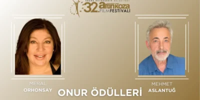 Adana Altın Koza'da Onur Ödülleri Sahiplerini Buldu