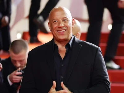 Vin Diesel Fast Forever Setinden Paylaşım Yaptı