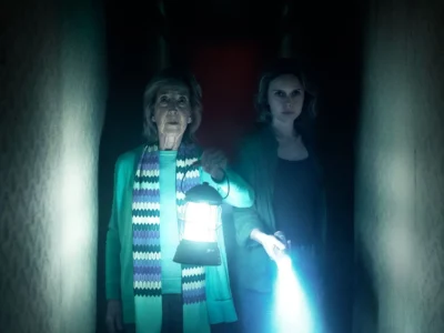 Insidious Out of the Further Film İncelemesi Arakat Mag 2026 TME Filmleri Jacob Chase Lin Shaye Sam Spruell Amelia Eve