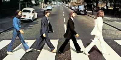Beatles Biyografi Filminin Kadrosu Abbey Road'da Görüntülendi