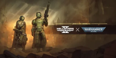 HELLDIVERS 2'ye Warhammer 40.000 İçerik Paketi Geliyor
