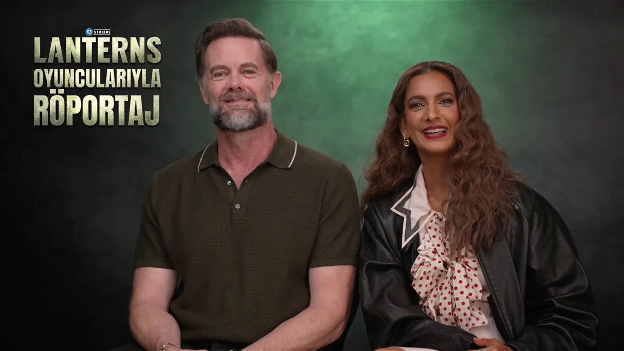 Lanternler oyuncuları Garret Dillahunt ve Poorna Jagannathan ile röportaj